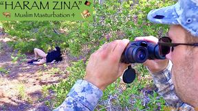 "HARAM ZINA" Muslim Masturbation #4