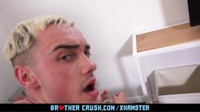 BrotherCrush - My Big Stepbrother Fucked My Asshole