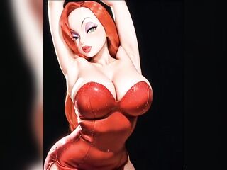 Jessica Rabbit Fleshly Dance