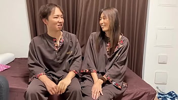 【個人撮影】夏の花火を見に行くのに二人で浴衣に着替えたのに・・・子宮で精子が爆発！大丈夫かなあ