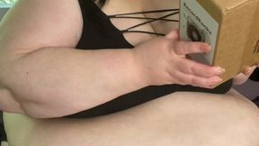 Giantess Sasha's Tiniest Fan Becomes Her Play Thing!