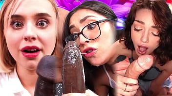 Super Cute Teens Sucking Cocks In  TEEN PORN COMPILATION #4