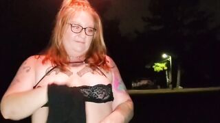 Evening Public Pounding BBW Thick Booty cougar Makes Me Cum ROUGH