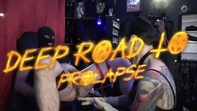 MISTRESS NYX - DEEP ROAD TO PROLAPSE (eng sub)