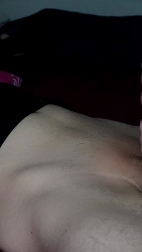 Super hot amateur cock massage and orgasm   Clip 2