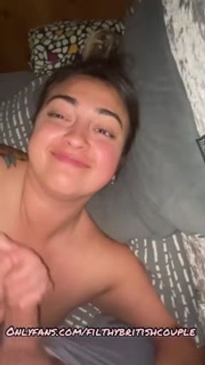 Dirty Talking Slut JOI Before Getting Facial