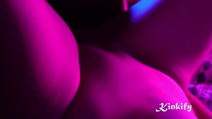 Real Amateur Lesbian Couple Pussy Licking and Rough Strapon Fuck