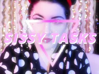 Sissy Tasks