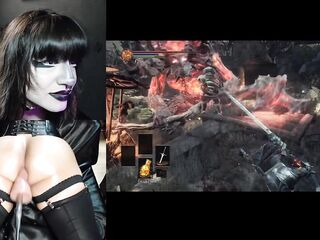 Darksome Souls three pump open me