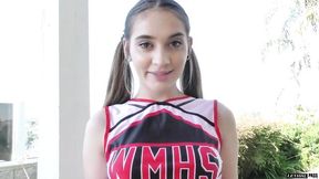 Sera Ryder's cheerleader action by Lethal Pass