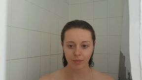 Real POV Girlfriend Experience with Hot & Wet Shower Sex