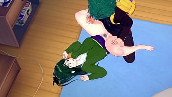 Deku Midoria has sex with Inko | My Hero Academia