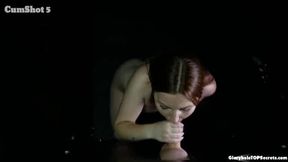 11 cumshots?! Don't see that often!