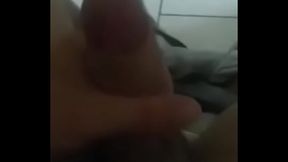 Belgian Straight Guy Jerks Off for His Gay Friend in Naughty Clip