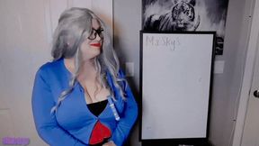 GILF Ms. Sky's Sex Ed Class