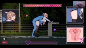 Young Big Breasted Woman gets Multiple CREAMPIES With intense and wild sex afterwards - Pixel Hentai Game