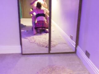 Pov getting raunchy in chair
