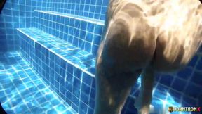 Johntronx - Underwater Fun with a Hot Curvy Redhead Asian Amateur Babe