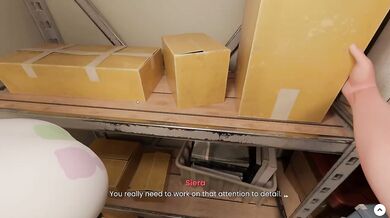 Stepmom’s mansion stuffed my tight teen hole raw in 3D hentai game