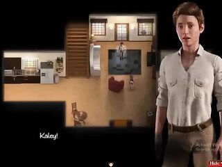 Treasure of Nadia: a gal is losing her virginity to a chap with a very large knob ep 130