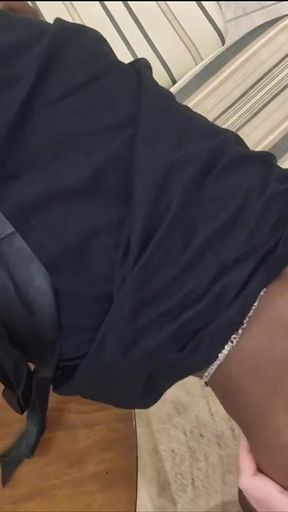 Dessert After Dinner - Your Black Petite Wife - Creampied