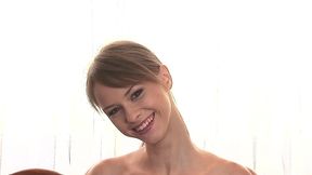 amazing girl shows her pretty skinny body and gets her ass fucked