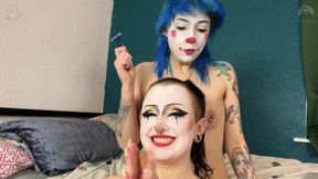 CLOWN HEAD SHAVE