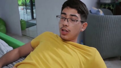 Armani Black, Kyler Quinn and Diego Perez in Premature Manipulator