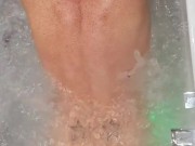 I love my bath time... especially when it ends in a sticky mess...