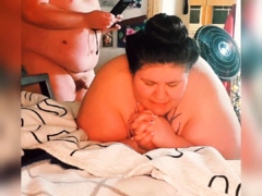 Amateur bdsm and hot wax punishment of mature bbw