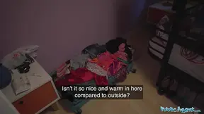 Public Agent - I Shot my Load into a UK Student in her Dorm Room