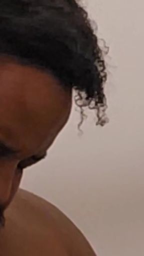 Emotional moment from &quot;Peeking on Black Step Dad Jerking Off in the Shower&quot;