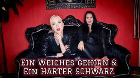 Ein weiches Gehirn und ein harter Schwanz Inhale schnüffeln