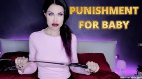 PUNISHMENT FOR BABY