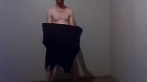 Trying Clothes; Playing, Dressing and Undressing - Another Tank Top Pt 11