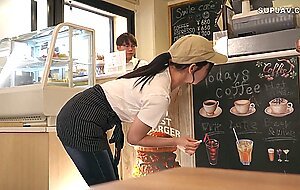 Sgki-022-rm [reducing mosaic] sorry to keep you waiting, customer, this is smile cafe.