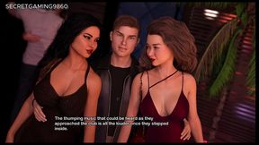 my bimbo dream (part 12) by my bimbo dream - lucky pervert having fun with two horny milfs - 3d porn game