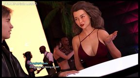 my bimbo dream (part 12) by my bimbo dream - lucky pervert having fun with two horny milfs - 3d porn game