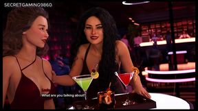 my bimbo dream (part 12) by my bimbo dream - lucky pervert having fun with two horny milfs - 3d porn game