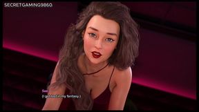 my bimbo dream (part 12) by my bimbo dream - lucky pervert having fun with two horny milfs - 3d porn game