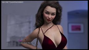 my bimbo dream (part 12) by my bimbo dream - lucky pervert having fun with two horny milfs - 3d porn game