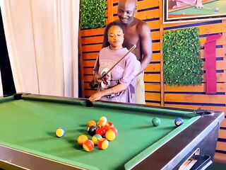Tanzania Pornstar Screw Nigerian Pornstar Snooker Style