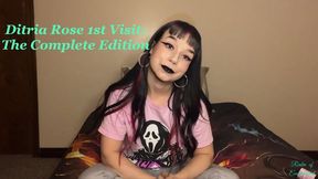 Ditria Rose 1st Visit: The Complete Edition