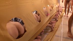 Glory Hole Orgy in Japan – Intense Cock Sucking & Pussy Fucks Unleashed