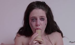 Jane Royal deepthroat gagging video