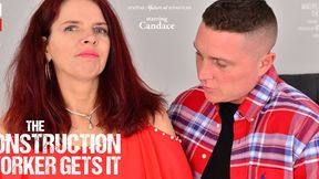 ”Mature nympho getting ravaged by a hard contruction worker”