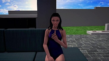 Looks like it time to question yvonne and IS THIS THE START OF THE HAREM ROUTE (My New Family) Part 22