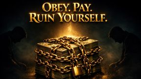 Obey. Pay. Ruin Yourself.