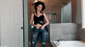 witch sage eldritch jeans & panty wetting