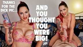 And You Thought You Were Big! By Ruby Onyx